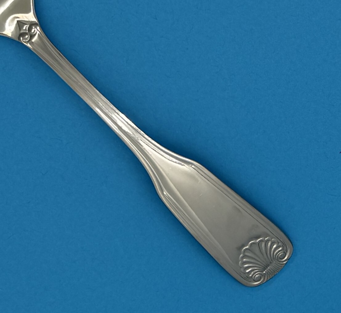STANLEY ROBERTS ROGERS ANTIQUE SHELL GLOSSY STAINLESS FLATWARE GROUPS - CHOICE