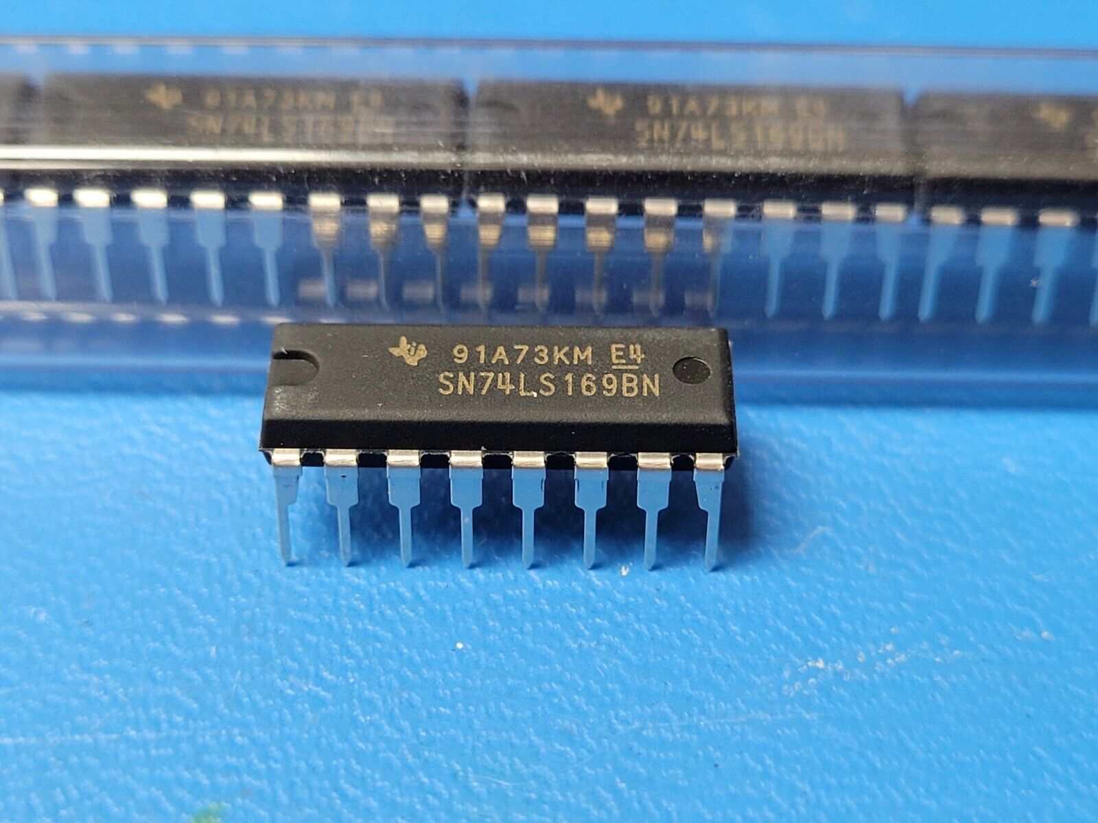 (5 PCS) SN74LS169BN TI IC BINARY COUNTER 4-BIT 16DIP ROHS