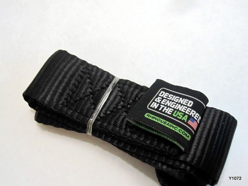 Soft Loop Tie-Down Strap with Ratchet Strap Extensions 1x20