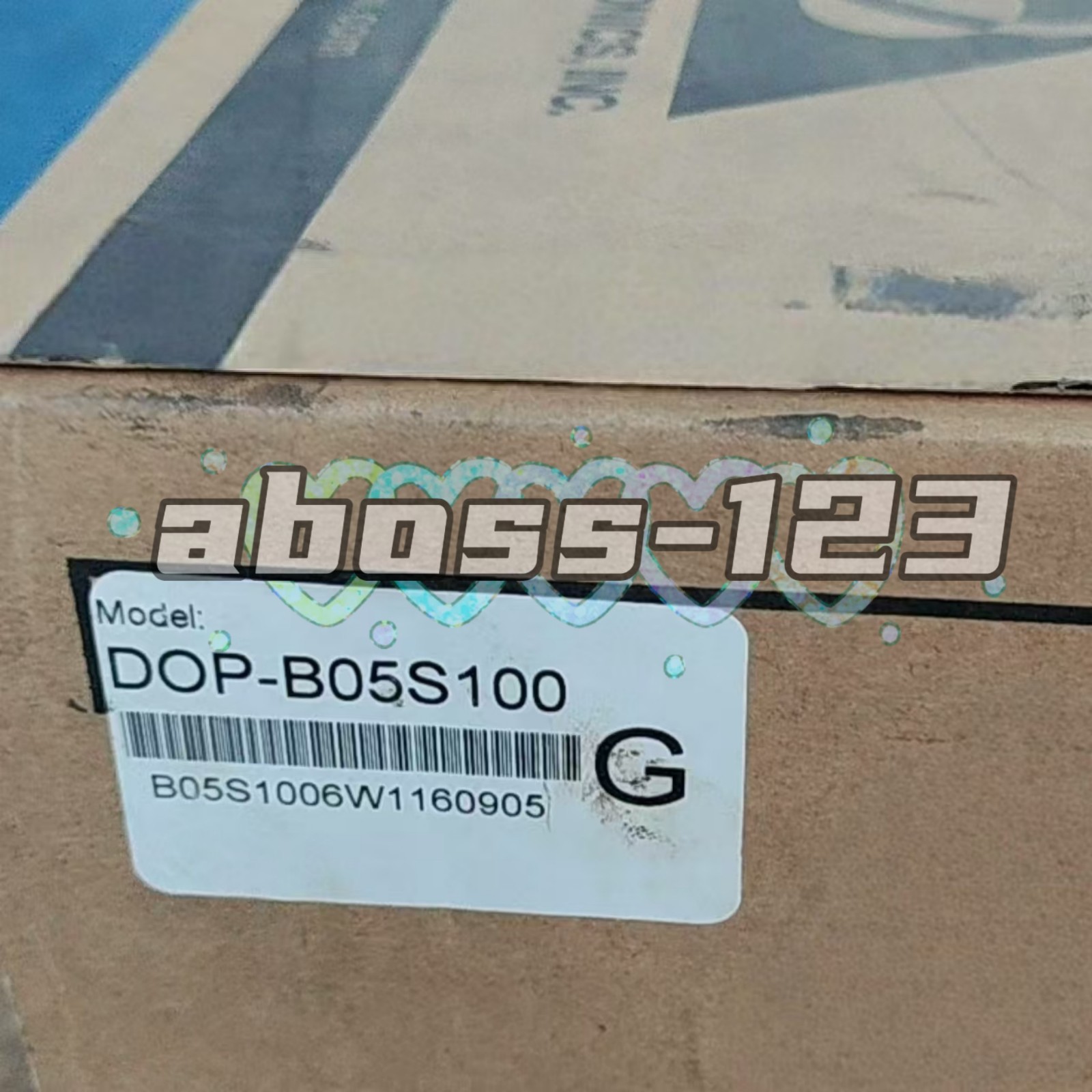 Delta DOP-B05S100 HMI Touch Screen#1pc New In Box