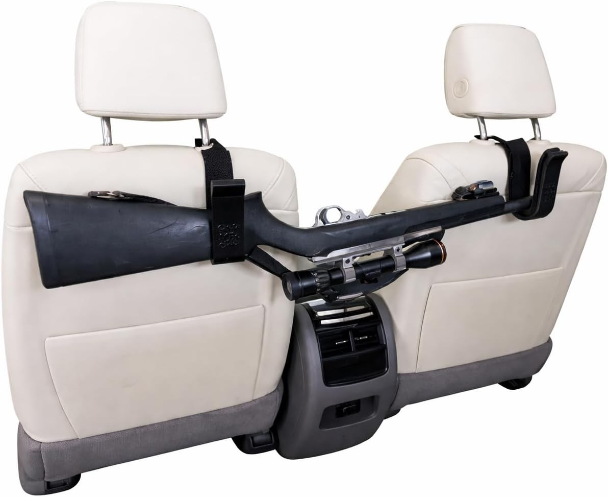 Cojo Classic Truck Gun Rack – Headrest Rifle & Shotgun Holder for Truck, SUV & C