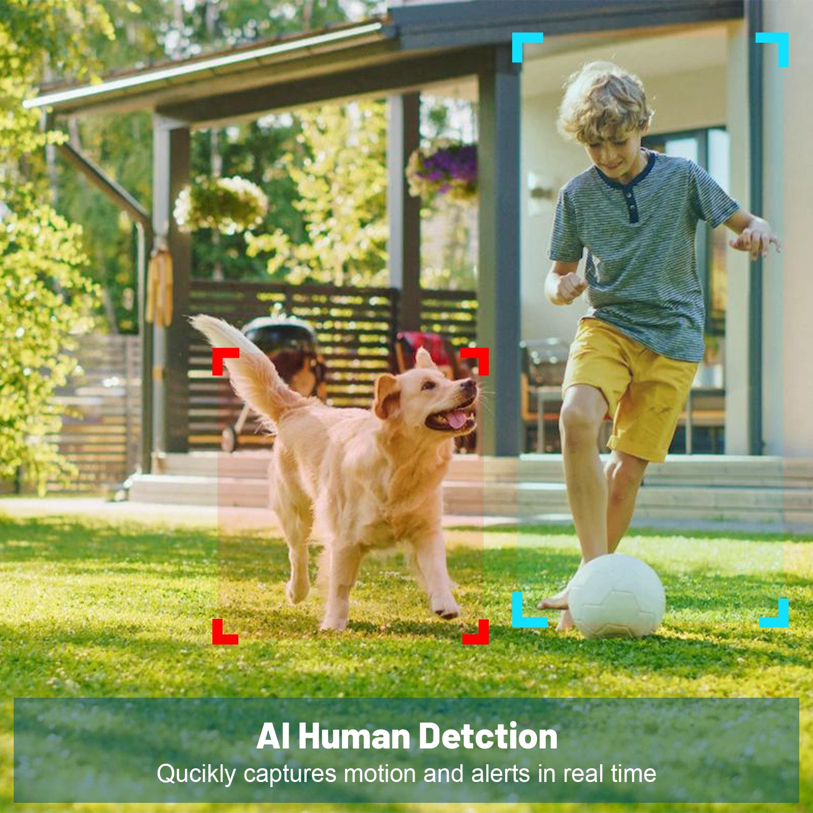 Smart WiFi Video Doorbell Wireless Door Bell Phone Ring Intercom Security Camera