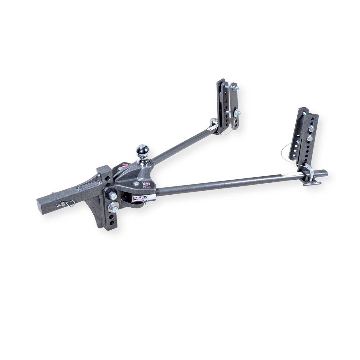 Husky Towing 33303 Trunnion Bar 1000-1400 lb TW 14000 lb GTW w/2-5/16" Ball