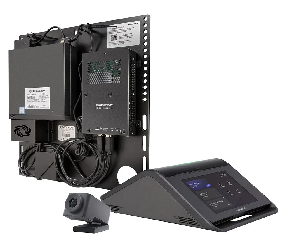 Crestron UC-MX50-T Flex Advanced Tabletop Room Video Conference System MS Teams
