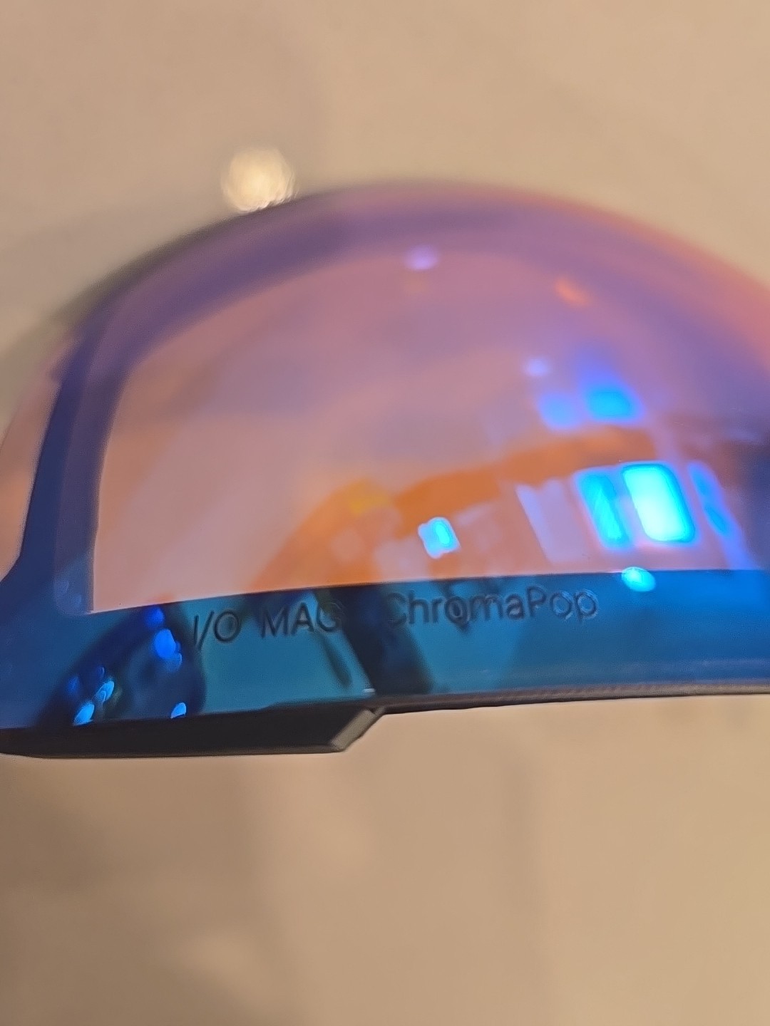 Smith I/O Mag Chromapop Everyday Green Mirror Replacement Goggle Lens Used