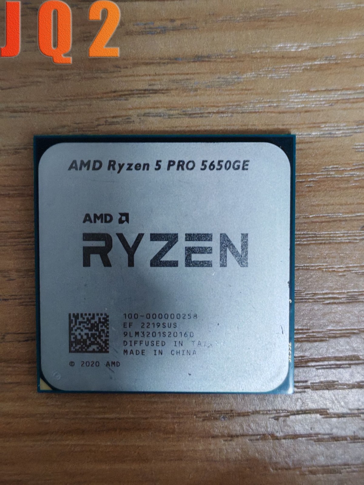 AMD Ryzen 5 PRO 5650GE AM4 Upgrade CPU Processor R5 5650GE 6Core 12T 3.4 GHz 35W