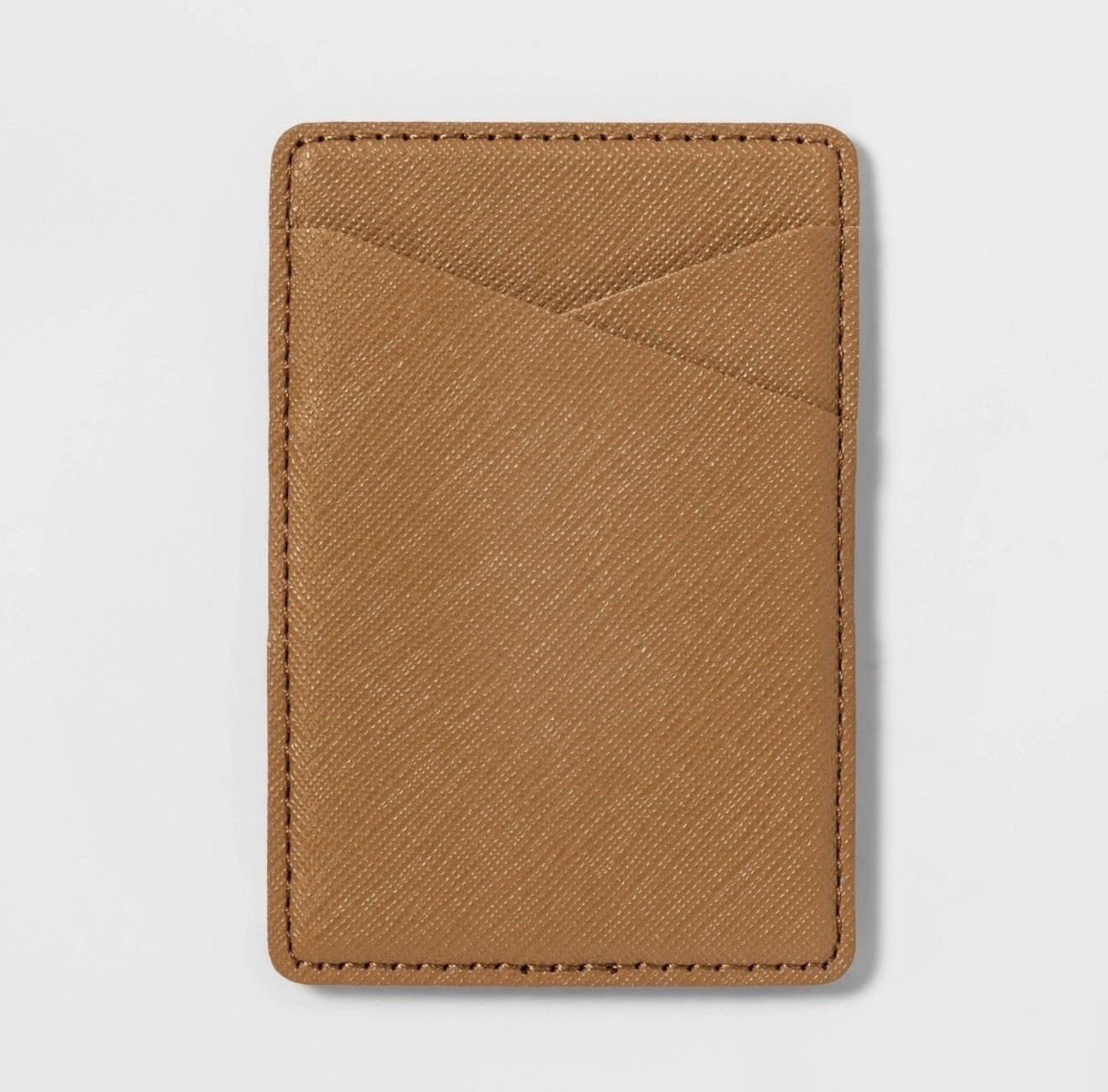 heyday Cell Phone Wallet Pocket Compatible w/MagSafe ~ Tan **