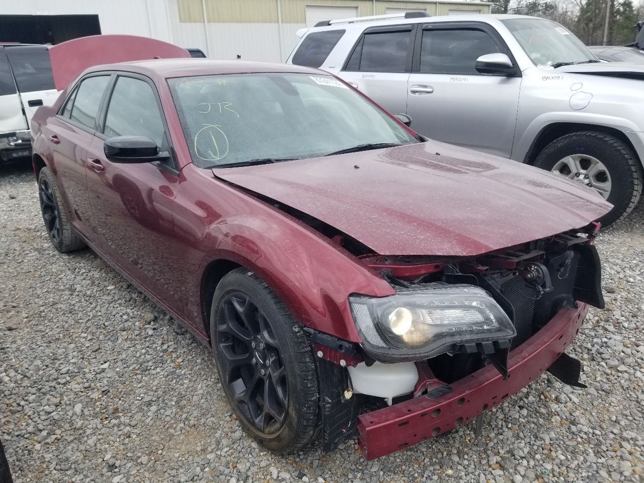 19 2019 CHRYSLER 300 SRS RESTRAINT CONTROL MODULE 68371752AA