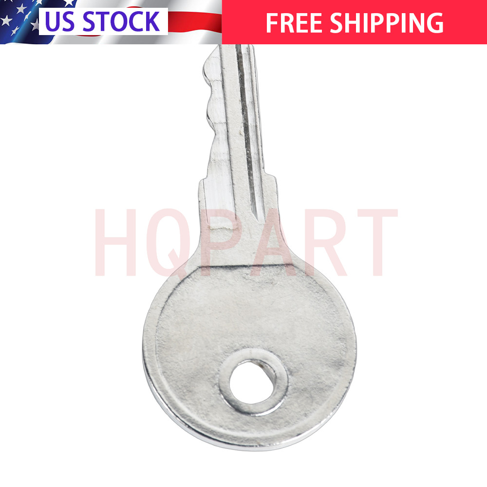 New RV Replacement Baggage Door Key Ch751 RV Compartment Key Standard 2 Keys