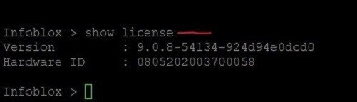 infoblox trinzic 805