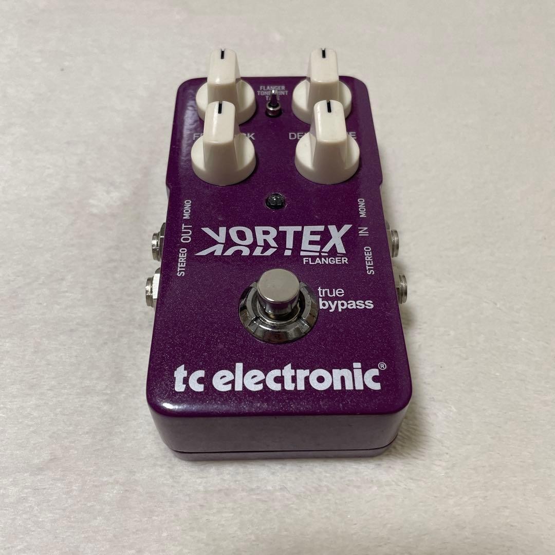 tc electronic Vortex Flanger Effect Pedal