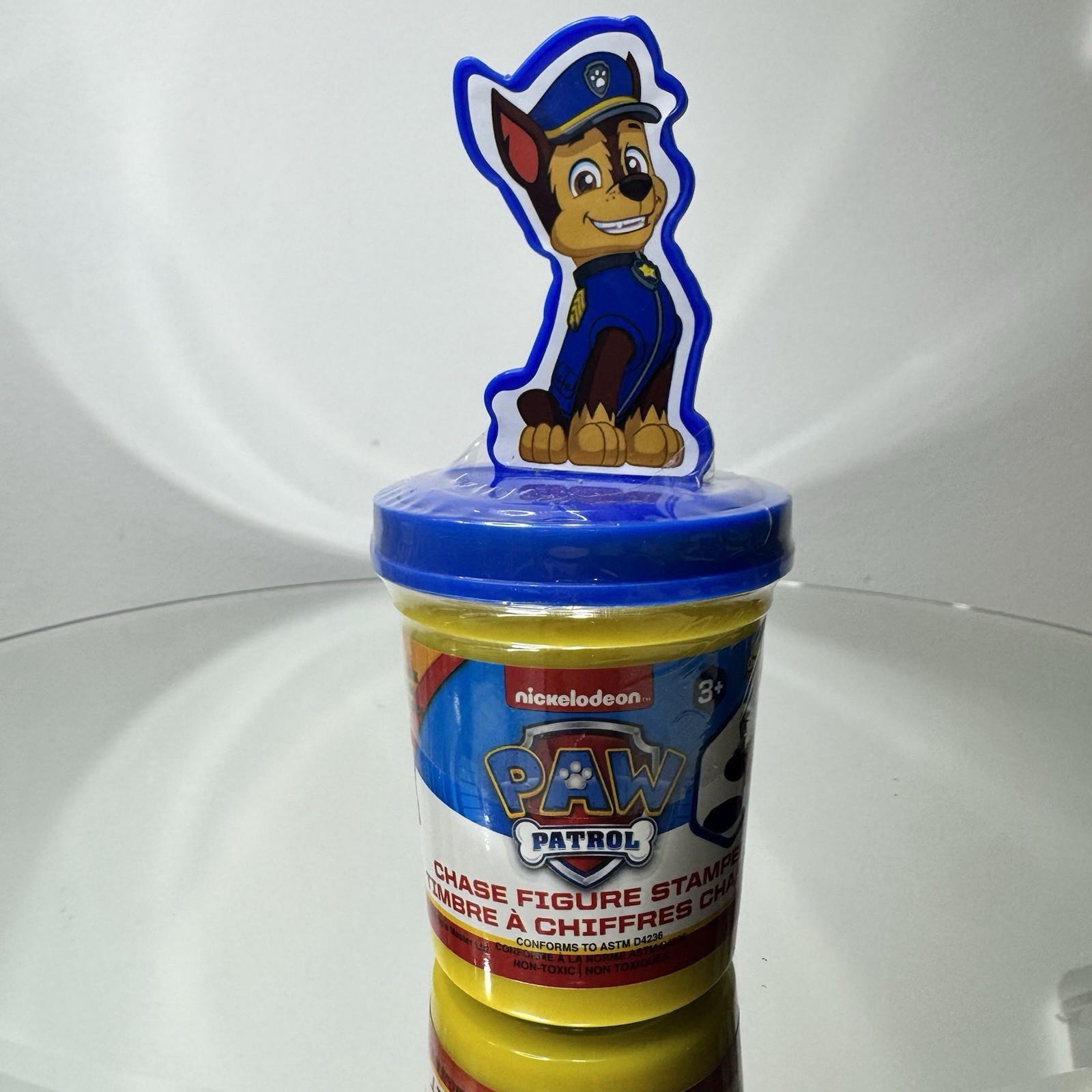 Paw Patrol Kiddy Dough Stamp Stars Stamper (Lot Of 4)