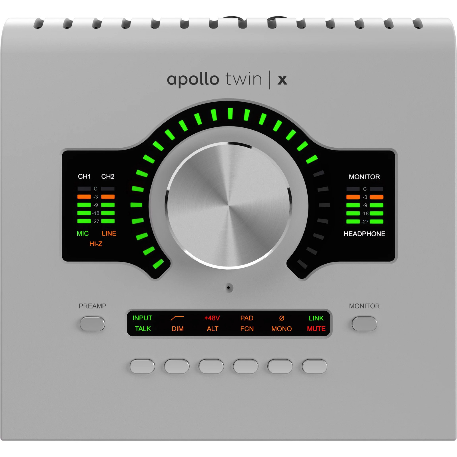 Universal Audio Apollo Twin X DUO | Gen 2 Essentials+ Edition TB Interface