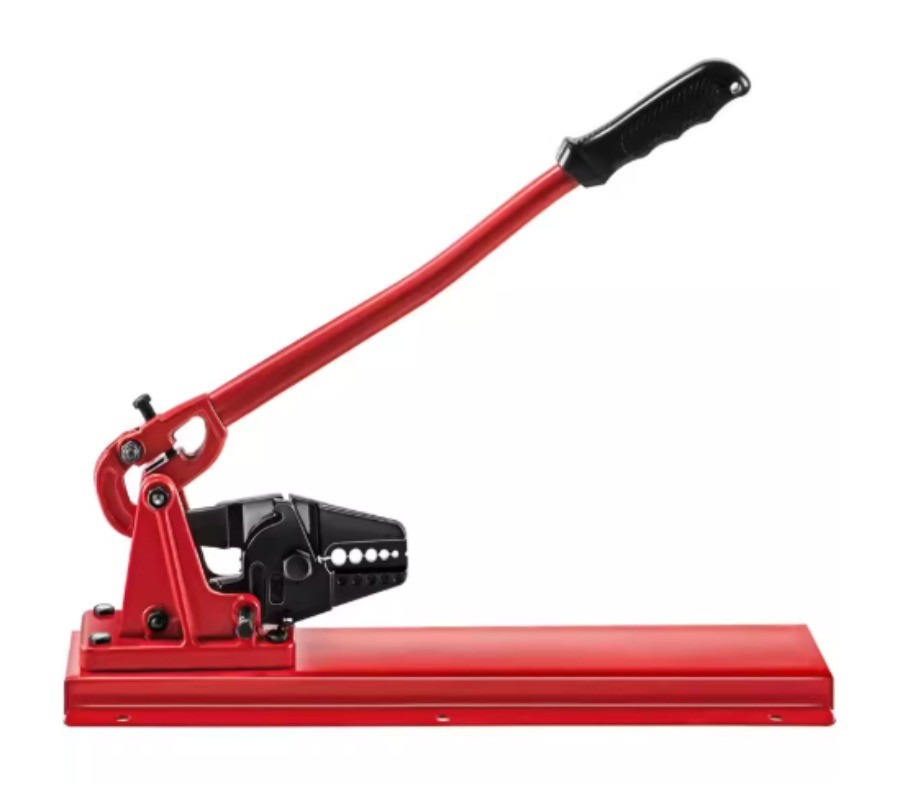 24'' Multi-Function Bench-Style Hand Swager Tool Wire Rope Swaging Machine