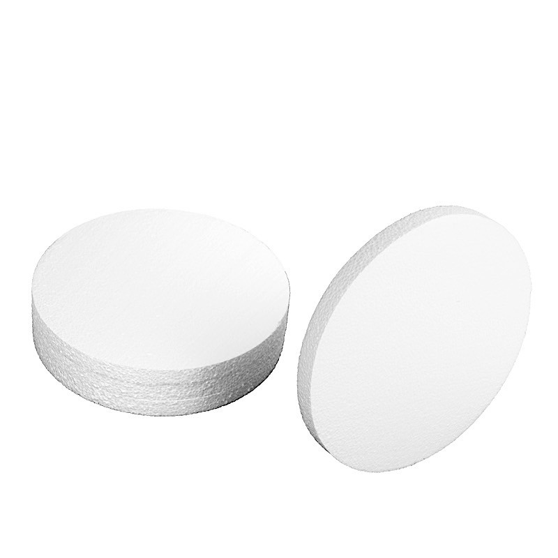 12 pcs 10" White FOAM DISCS Party Wedding Decorations Crafts Supplies Wholesale