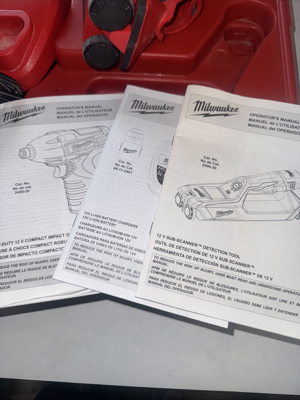 Milwaukee 2290-20 M12 Sub-Scanner Detection Tool