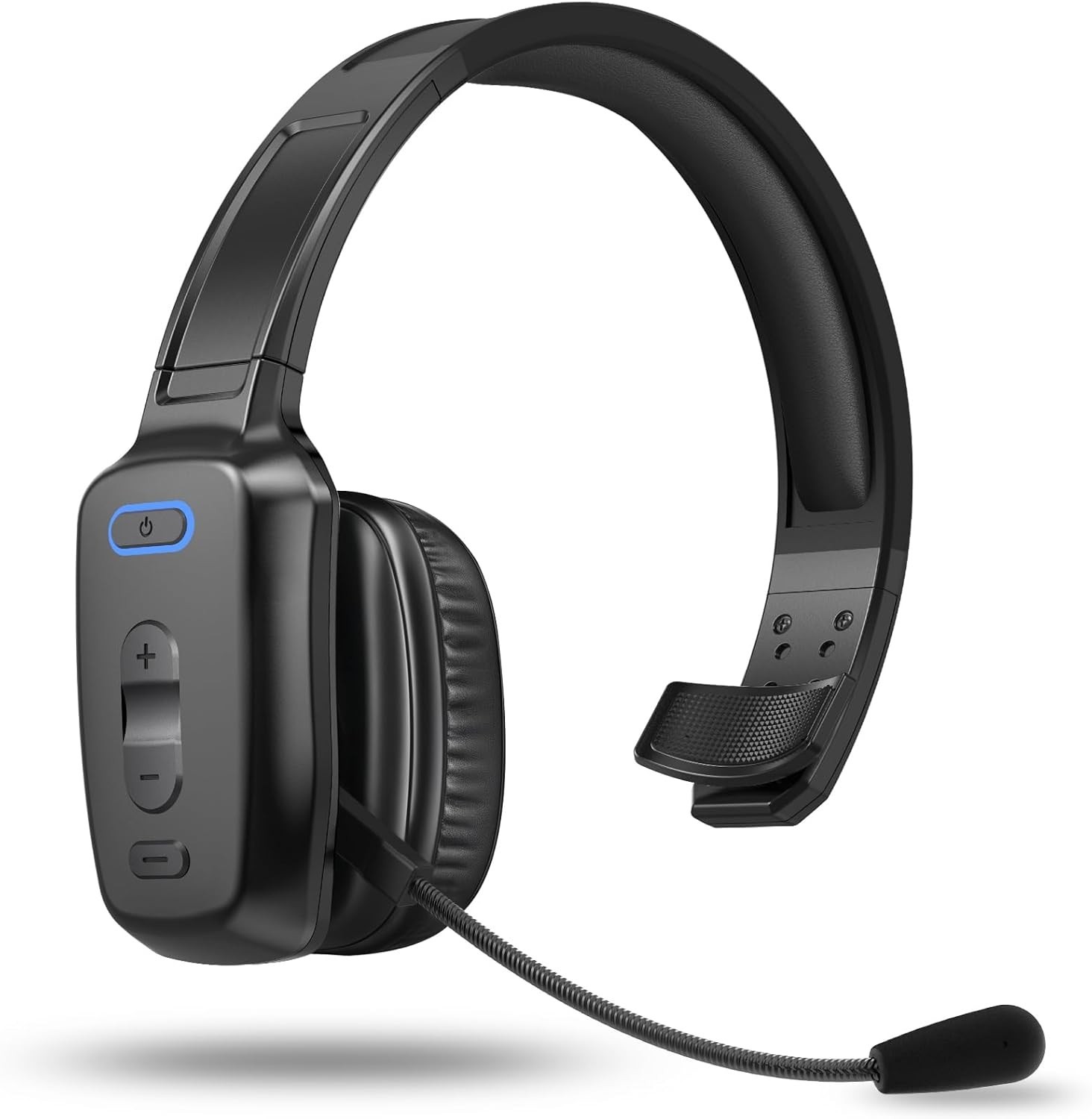 Wireless Headphone Blue Parrot Headset Bluetooth Truck Driver Noise Cancelling