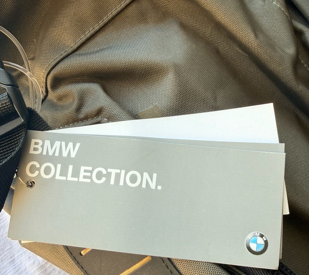 BMW Collection Active Backpack NEW WITH TAGS 2017 Collection
