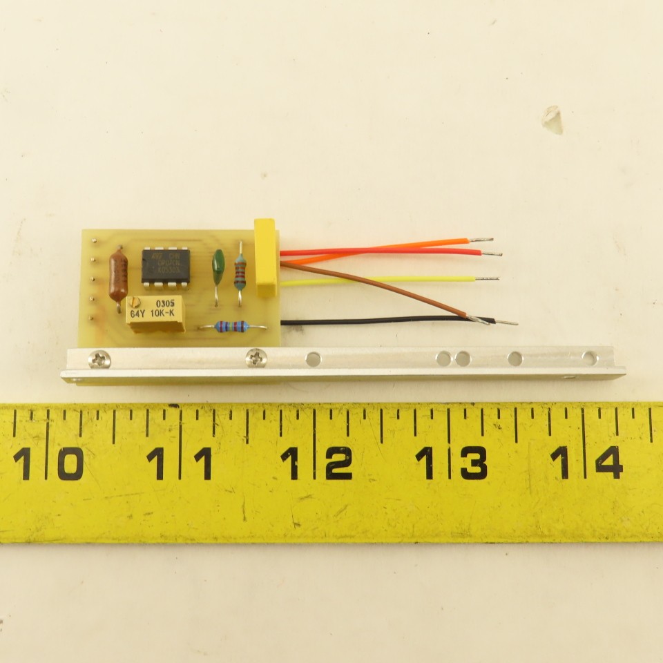 Telonic Berkeley 87-0039-02 Rev. A PC Board Assembly 0-5V Output