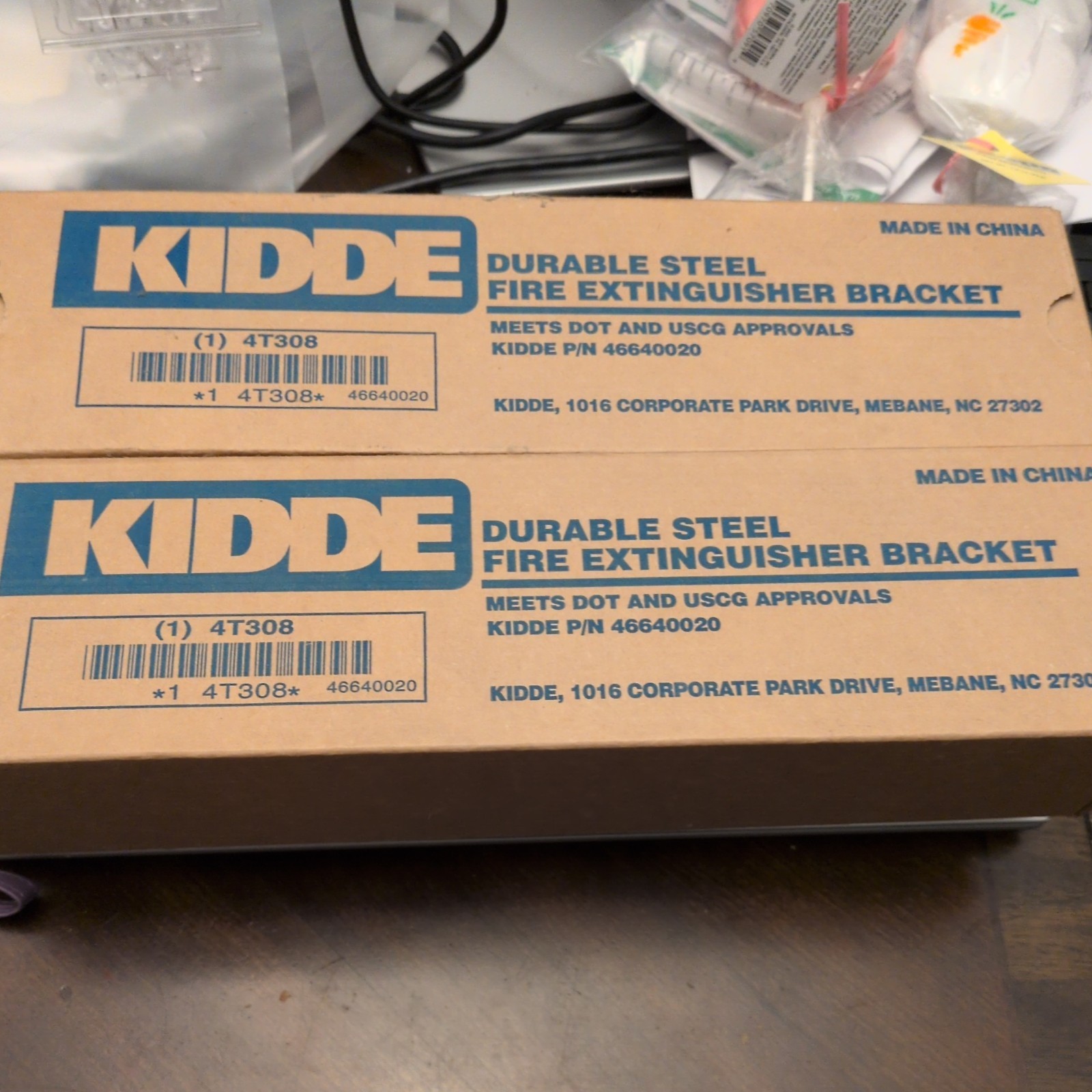 Kidde Mounting Bracket for 4-5lb Fire Extinguisher - 466400 - NEW