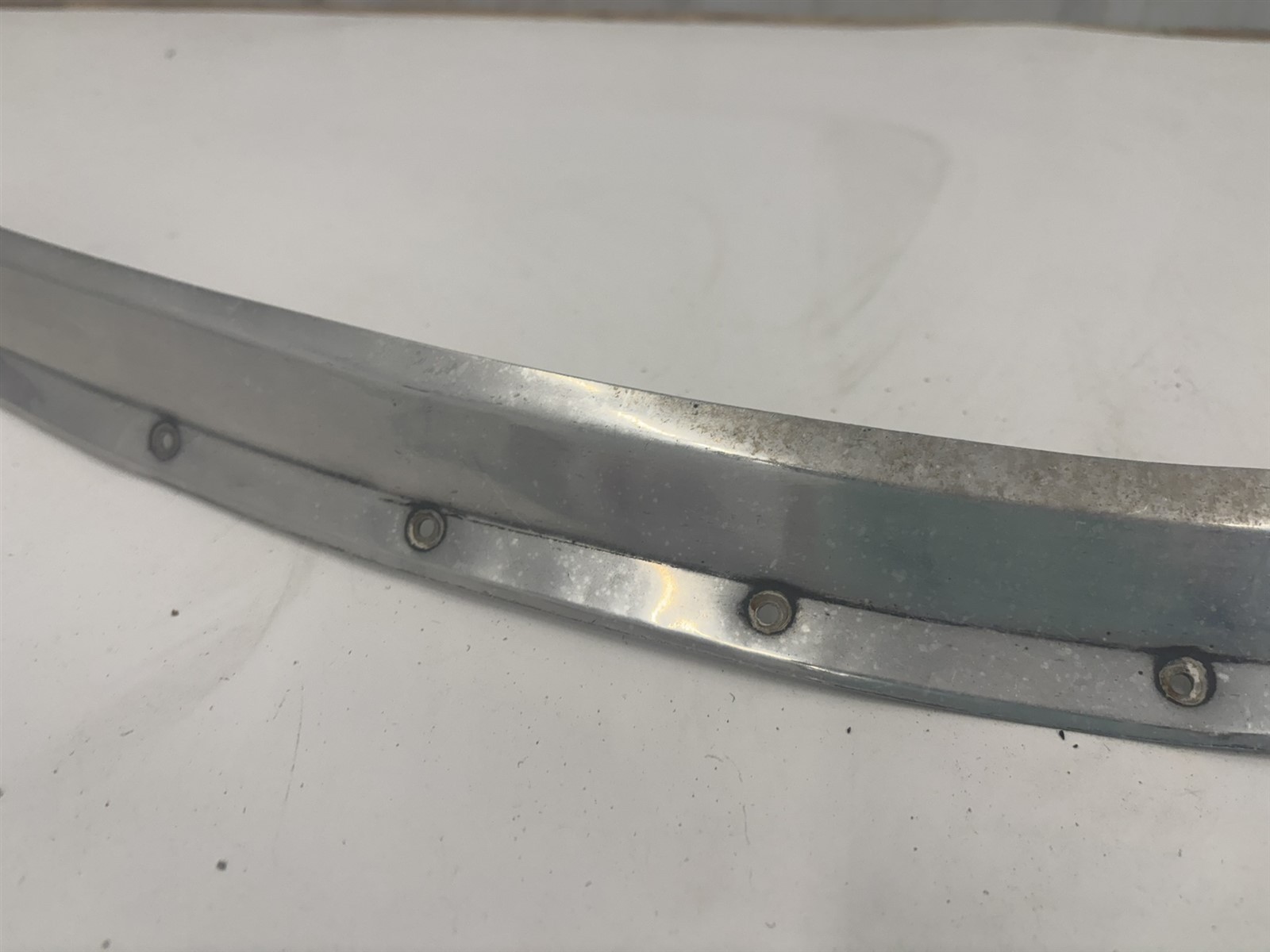 Luscombe Model 8 Right Outer Windshield Wind Shield Retainer Strip Fairing