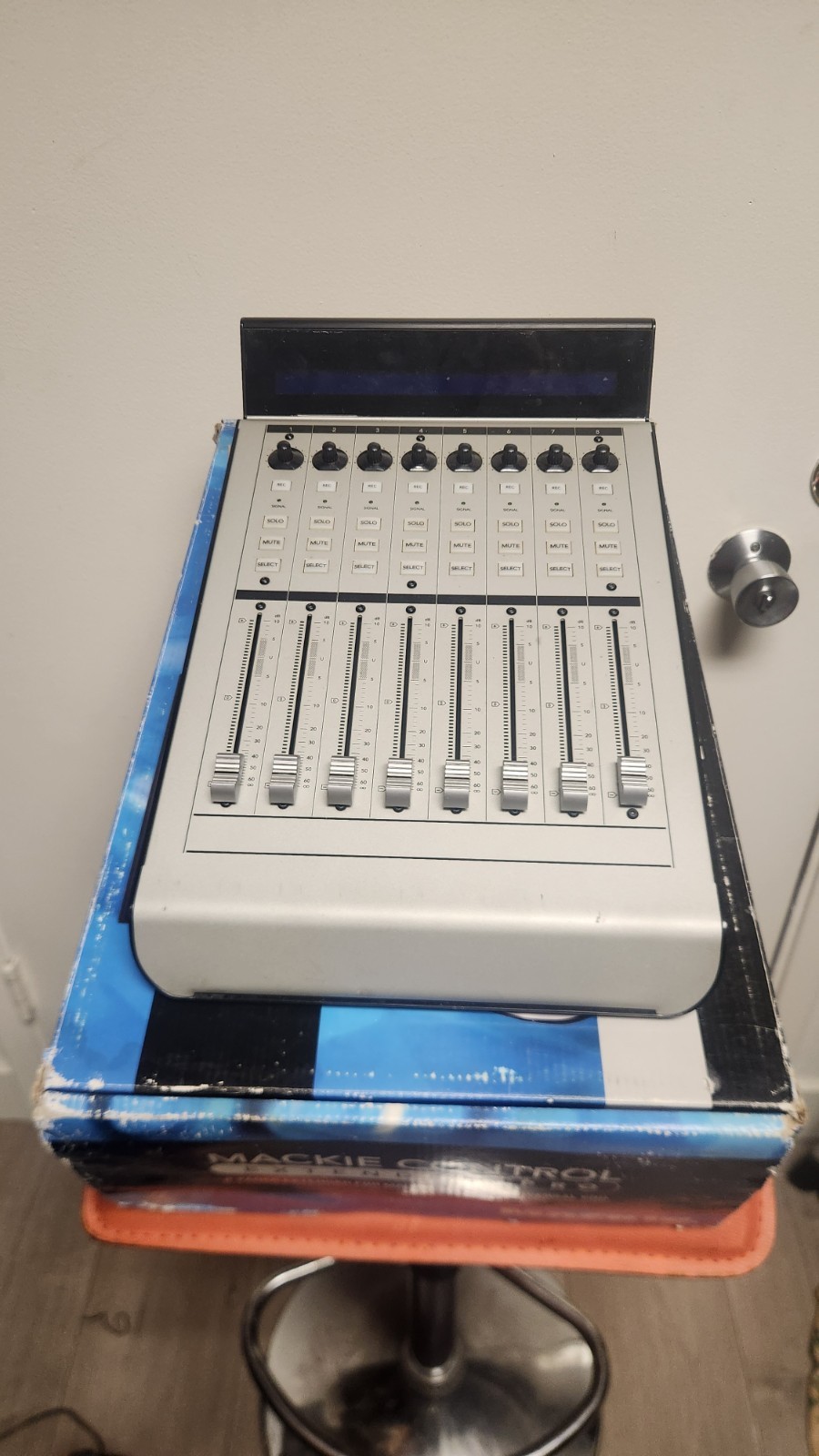 MCU Mackie Control Universal Pro XT DAW MIDI Interface Extender w/ AL PS Faders