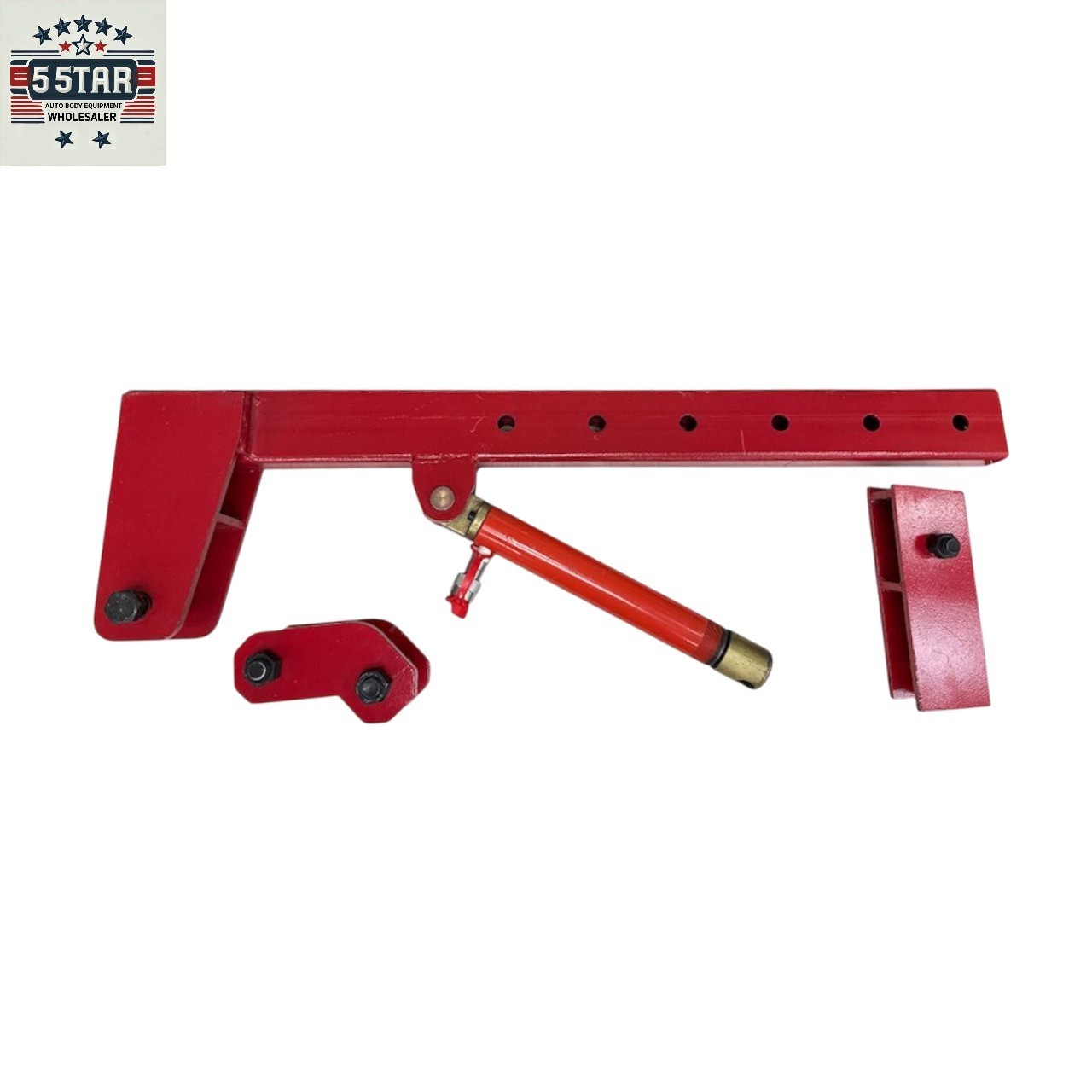 Roof bar attachment with Hydraulic Cylinder for frame puller frame machine