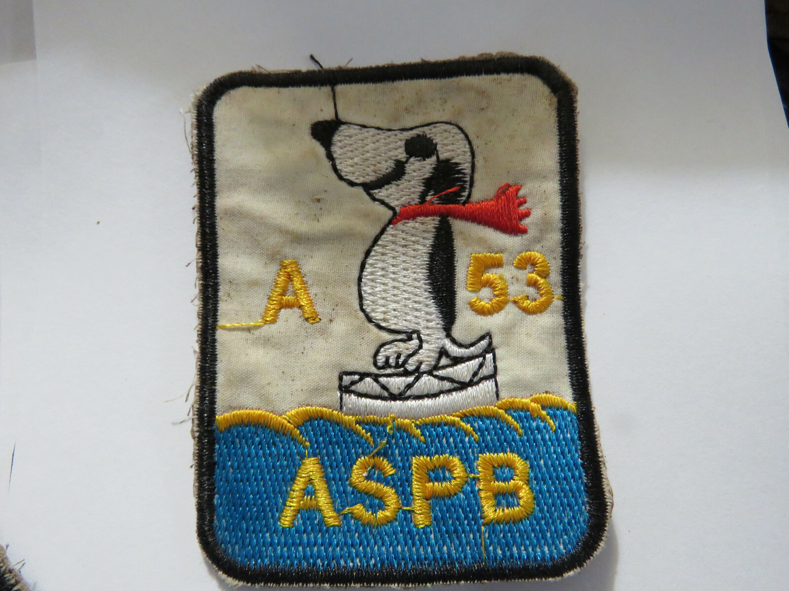 US Navy Seals ASPB Vietnam War Patch  ALPHA ASSAULT BOAT A-53