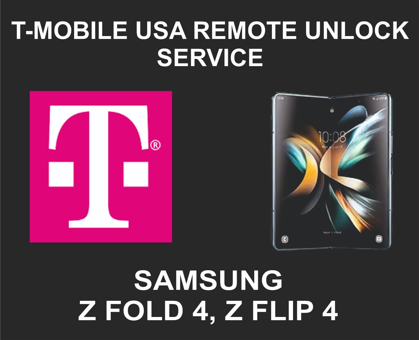 T-Mobile USA, Z Fold 4, Z Flip 4, Factory Unlock
