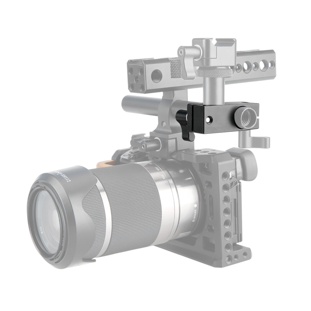 NICEYRIG 2pcs Rail Block Rod Clamp Mount