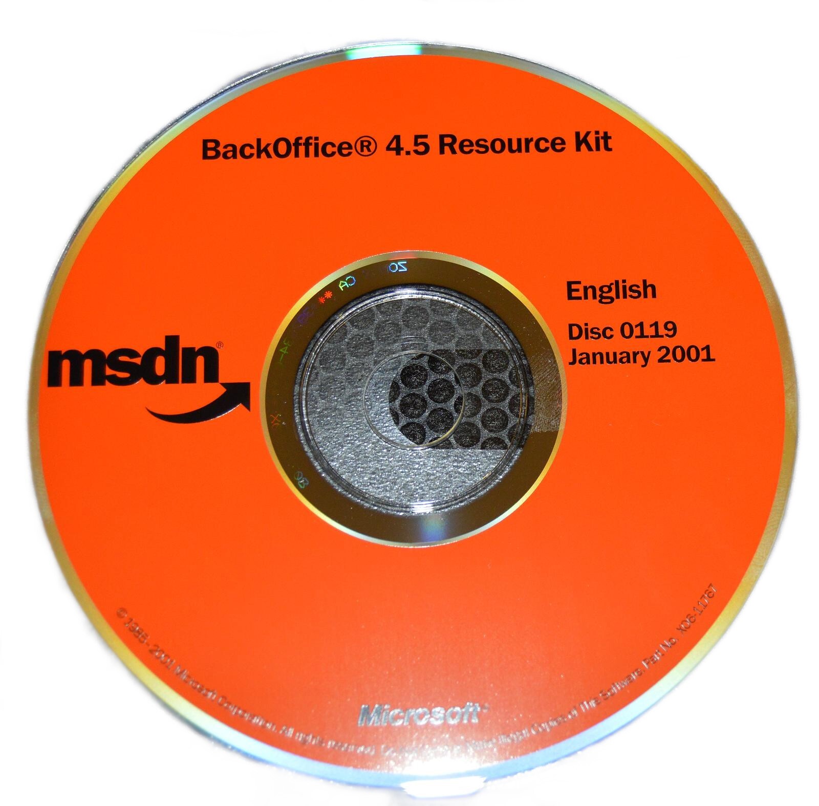 Microsoft BackOffice 4.5 Resource Kit