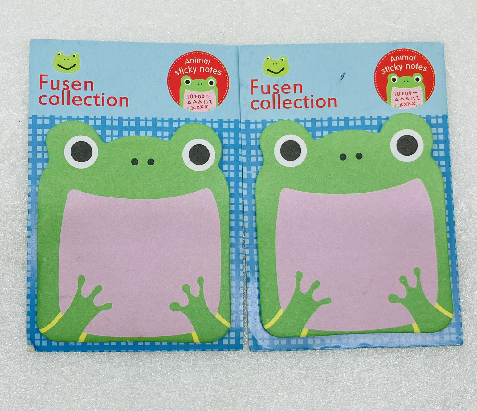 Kids Student Animal Sticky Notes Frog Themed Cute Craft Art P2