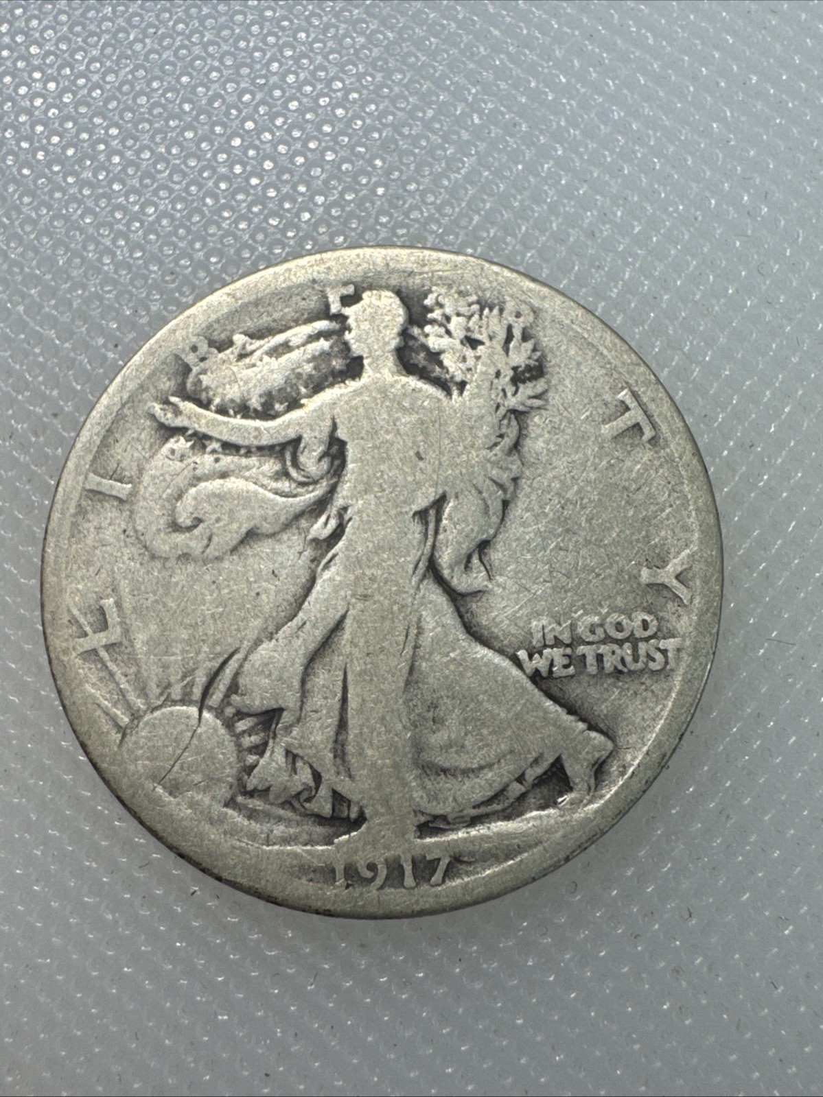 1917 P Walking Liberty Half Dollar S
