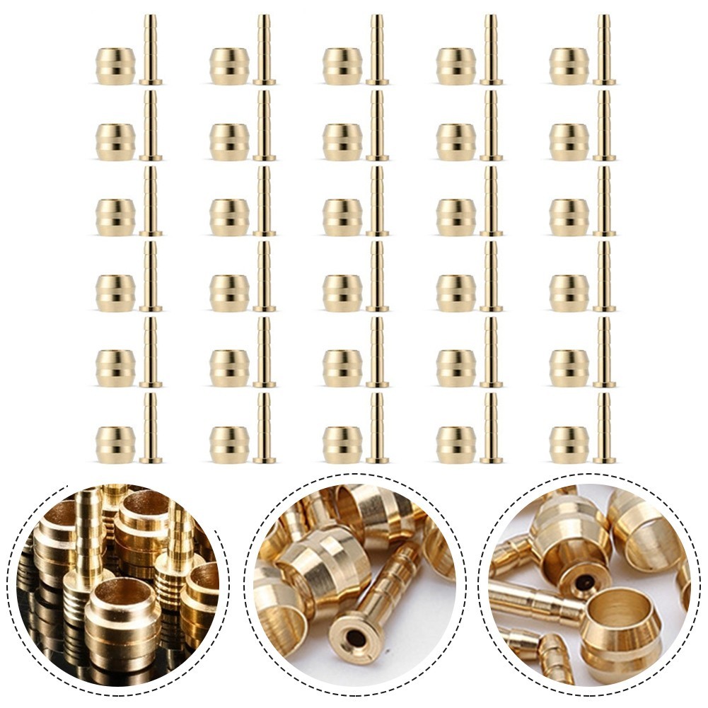 Bike Brake Olive 30 Pieces Set Fits For BH59 Hose High Pressure Resistant