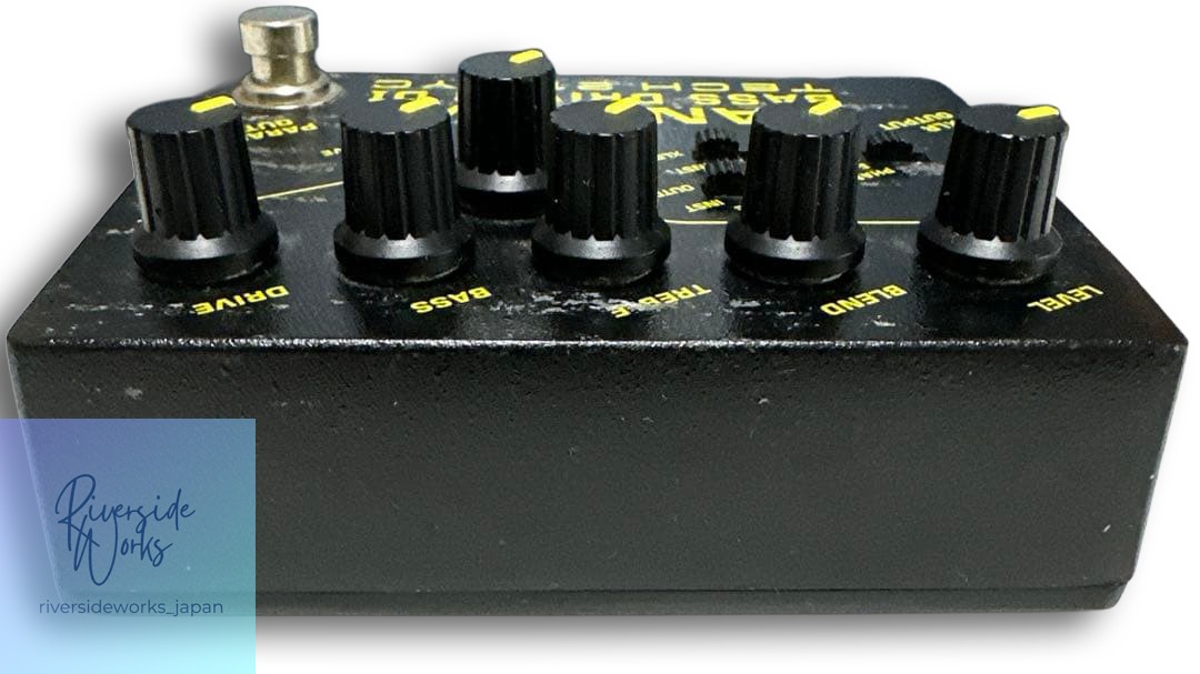 TECH21 SansAmp Bass Driver DI Parallel Import