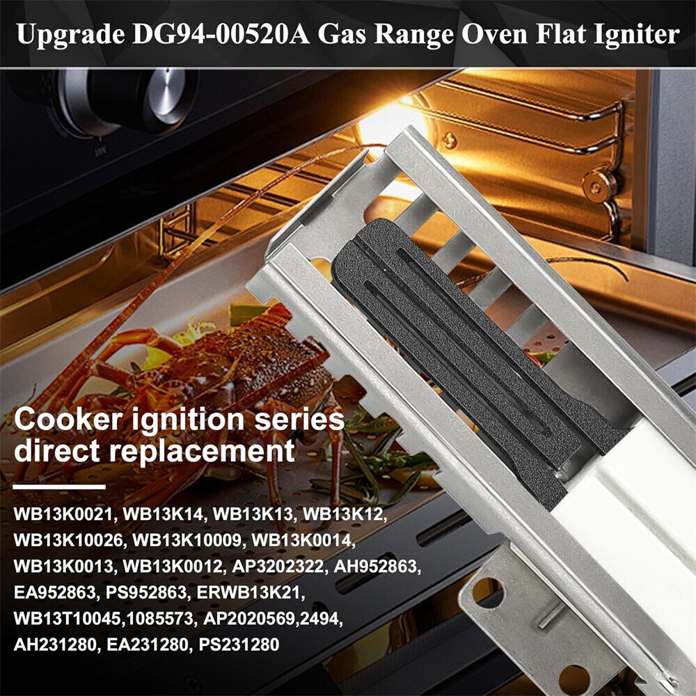 For Samsung DG94-00520A Premier Range Oven Stove Igniter Replacement US