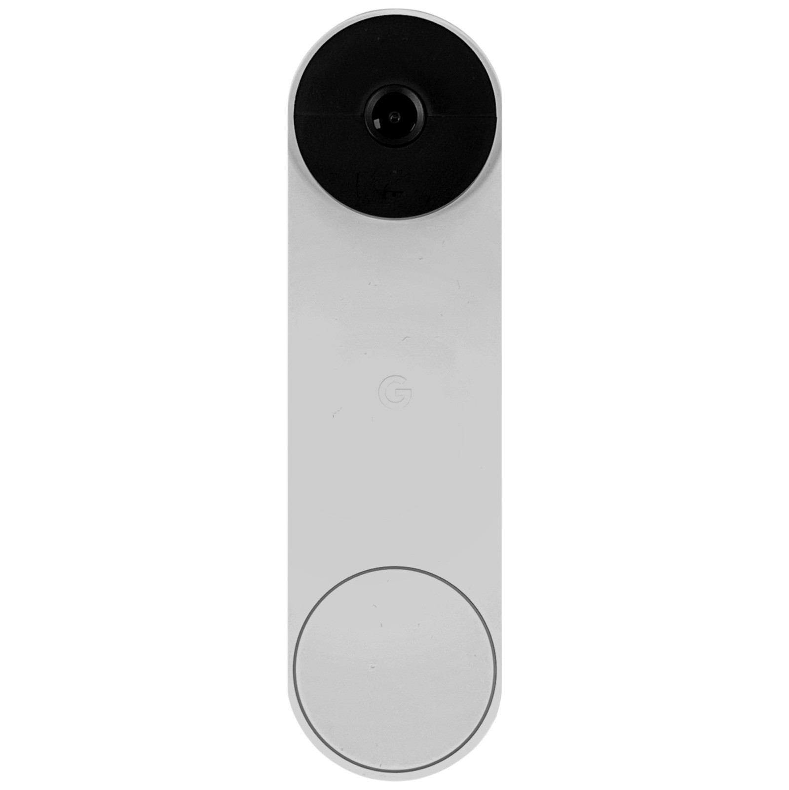 *PARTS/REPAIR* Google Nest GWX3T WiFi Doorbell Battery Snow (READ) 2