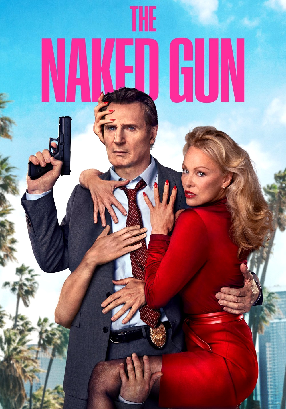 The Naked Gun 2025 Movie (DVD) Free Shipping