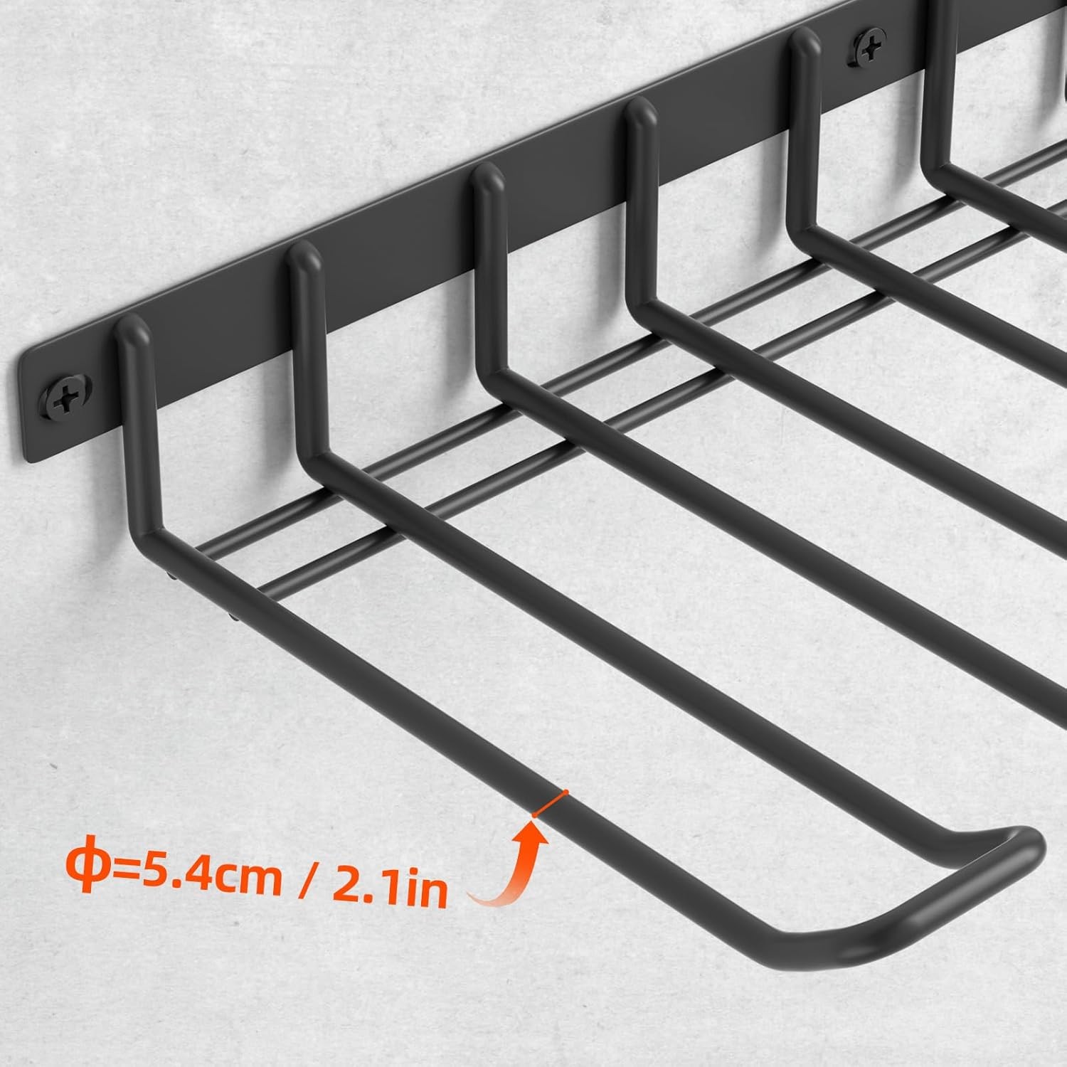 Power Tool Organizer, Cordless Drill Holder Wall Mount, Garage Tool Storage Rack