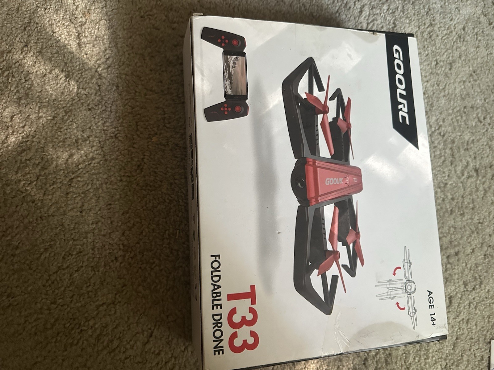 Foldable Drone with Camera