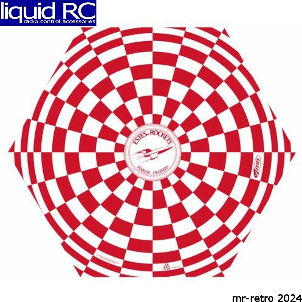 Estes 2271 24 Rocket Parachute