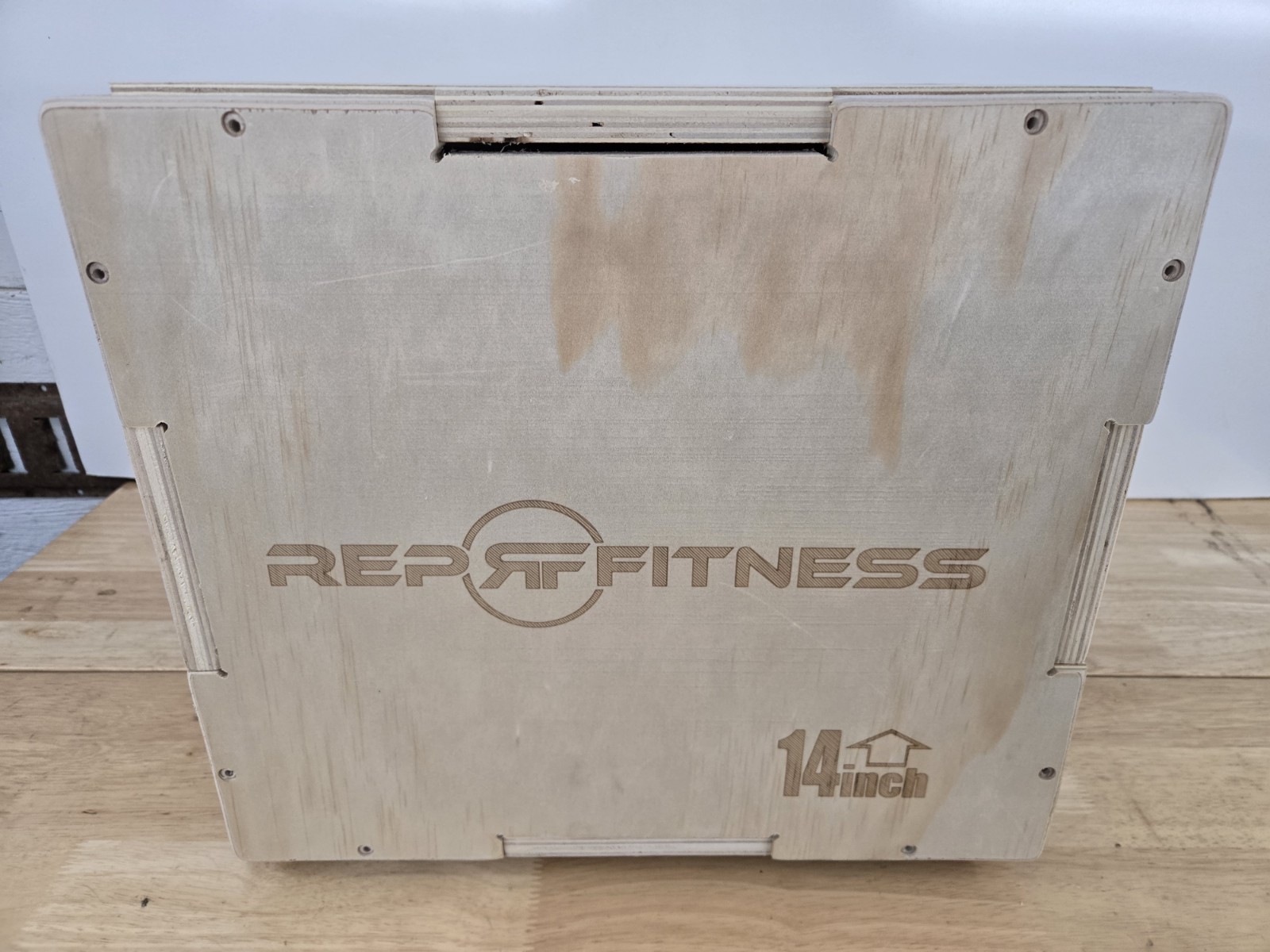 REP Fitness 3 In 1 Wood Pylo Box 12"x14"x16"