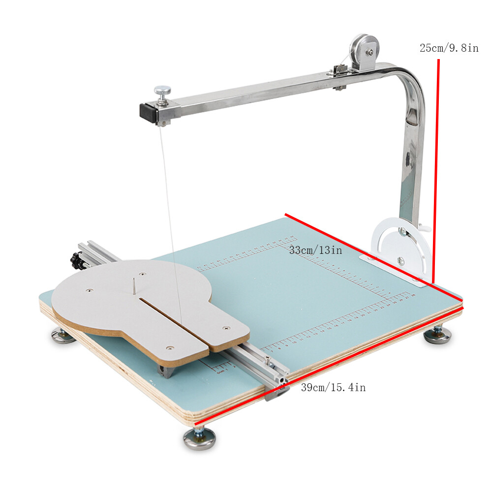 Hot Wire Foam Cutting Machine Styrofoam Sponge Cutter Table Tool Cutter Machine