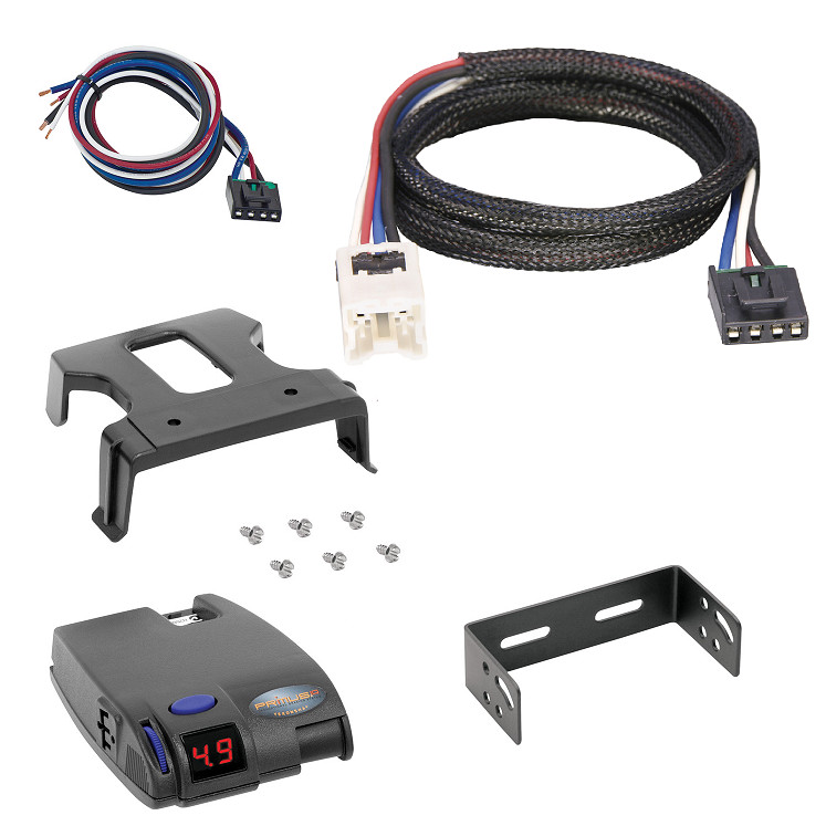 Tekonsha Primus IQ Trailer Brake Control for 14-21 QX80 14-20 QX60 w/ Wiring