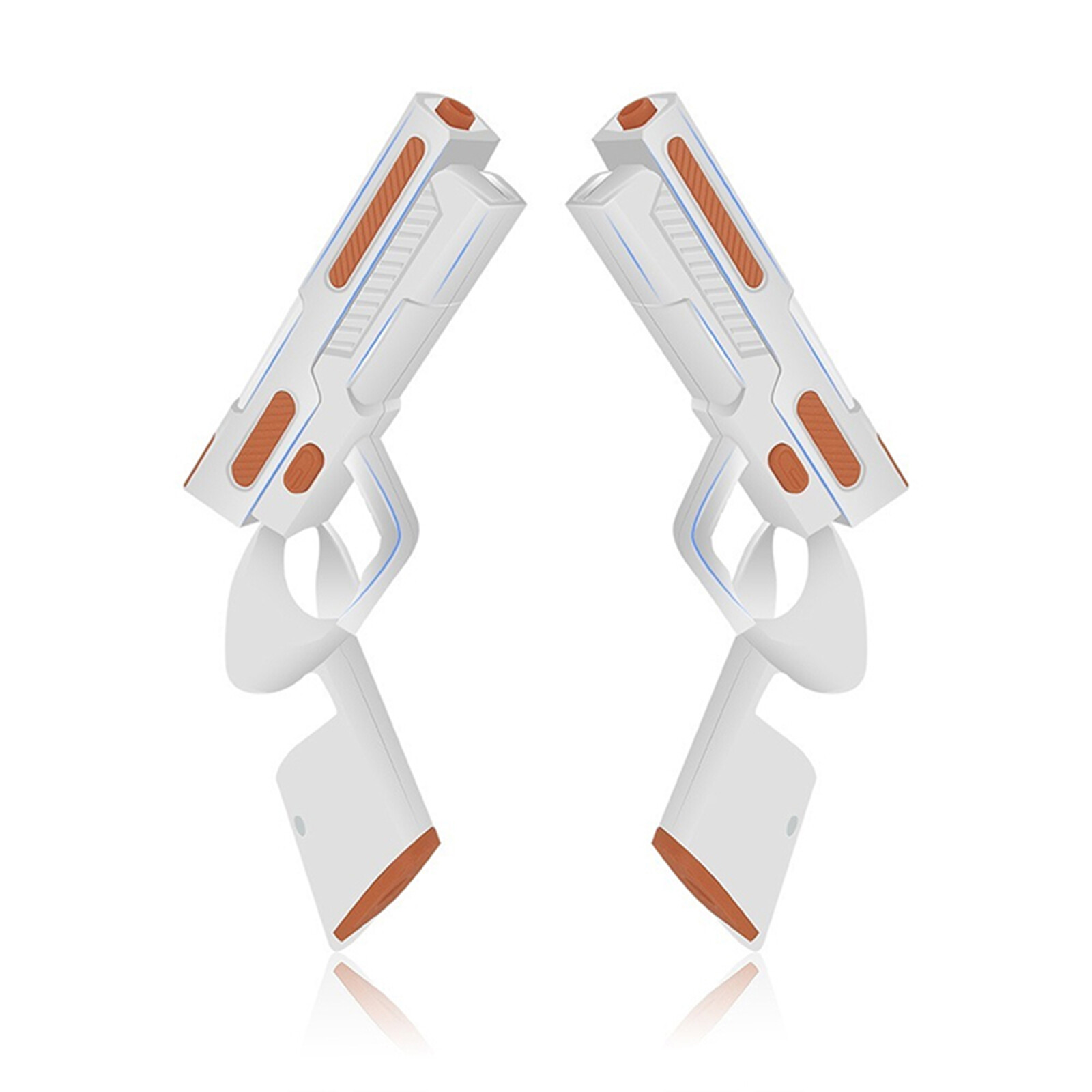 2pcs Handle Grip Shell Holster Holder For Quest 3