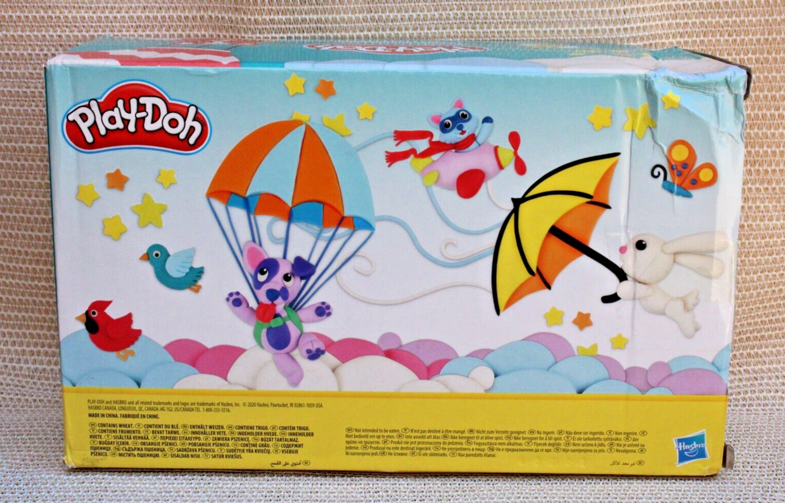 Hasbro Play-Doh Case of Imagination 30 Pack