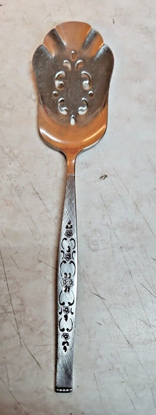 Vintage Wm A Rogers Premium Stainless Steel Oneida Ltd Pastry Spatula