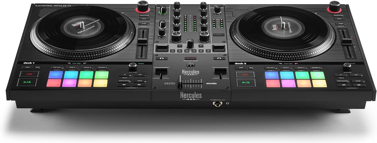Hercules DJControl Inpulse T7