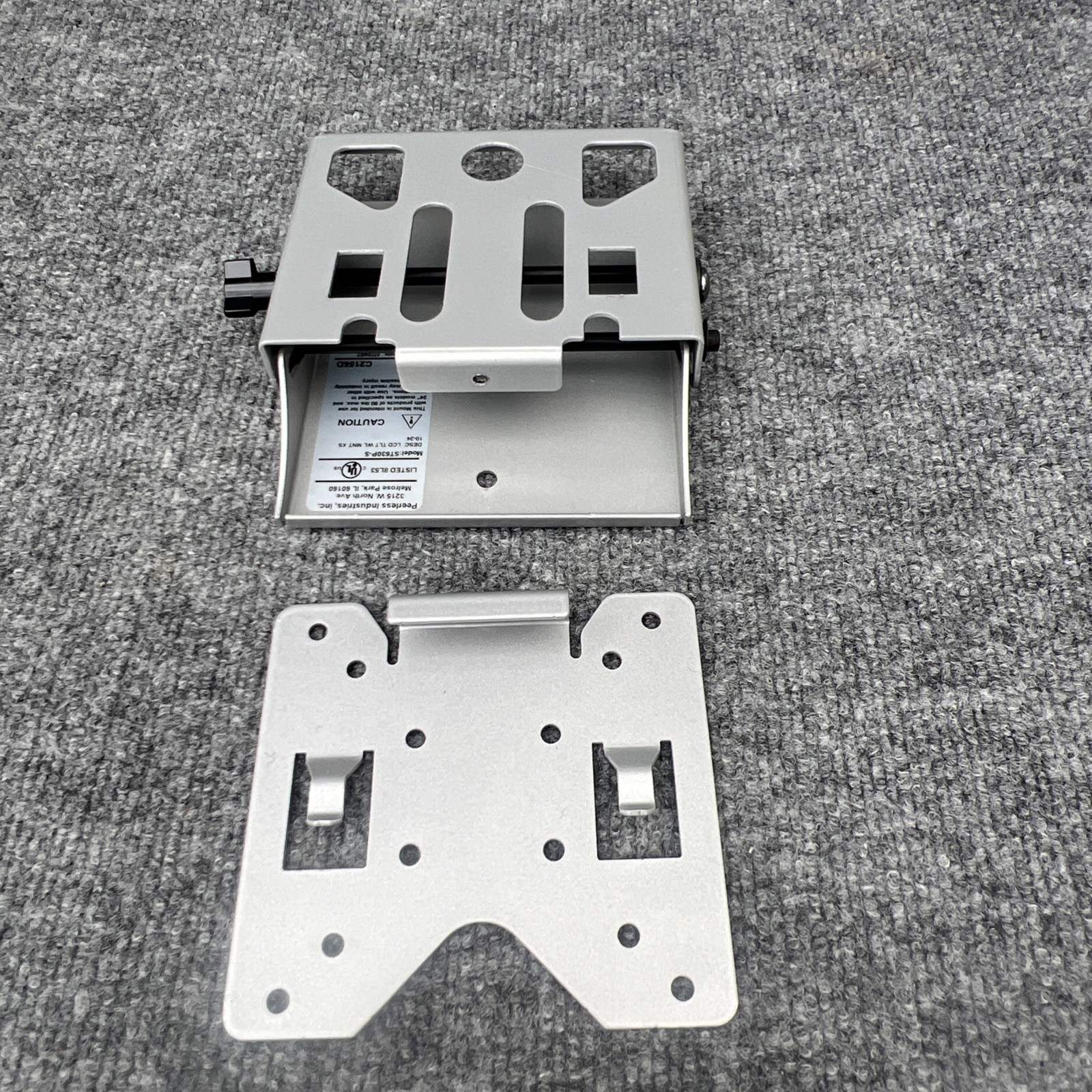 Peerles ST630P-S V100 Tilt Wall Mount 10" - 29" Black New Other