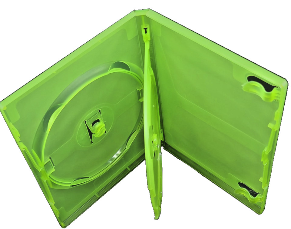 Official Double 2-Disc Microsoft Xbox 360 OEM Replacement Original Game Case DVD